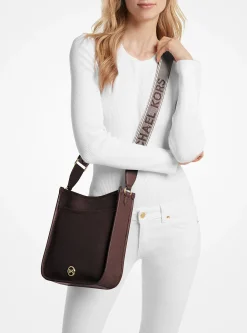 Bolsa messenger em pele granulada Luisa grande | Michael Kors [PT]