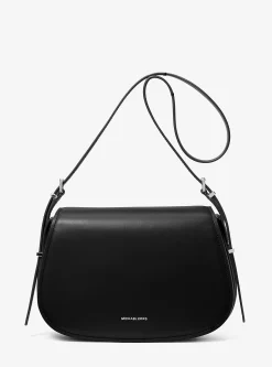 Bolsa messenger em pele Lydia média | Michael Kors [PT]