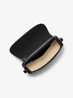 Bolsa messenger em pele Lydia média | Michael Kors [PT]