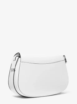 Bolsa messenger em pele Lydia média | Michael Kors [PT]