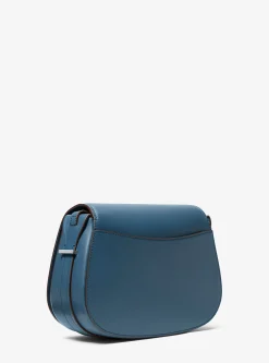 Bolsa messenger em pele Lydia média | Michael Kors [PT]