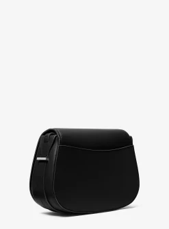Bolsa messenger em pele Lydia média | Michael Kors [PT]