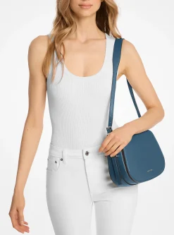 Bolsa messenger em pele Lydia média | Michael Kors [PT]