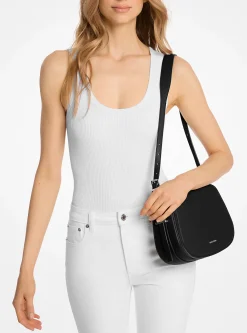 Bolsa messenger em pele Lydia média | Michael Kors [PT]