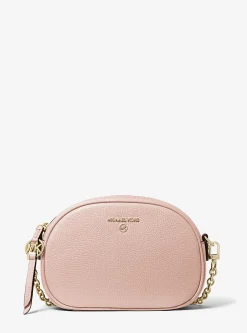 Bolsa para câmara convertível em pele granulada Jet Set pequena | Michael Kors [PT]