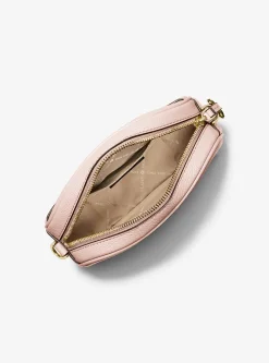 Bolsa para câmara convertível em pele granulada Jet Set pequena | Michael Kors [PT]