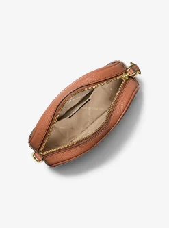 Bolsa para câmara convertível em pele granulada Jet Set pequena | Michael Kors [PT]