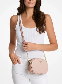 Bolsa para câmara convertível em pele granulada Jet Set pequena | Michael Kors [PT]