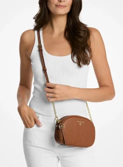Bolsa para câmara convertível em pele granulada Jet Set pequena | Michael Kors [PT]