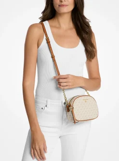Bolsa para câmara convertível com logótipo Jet Set pequena | Michael Kors [PT]