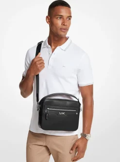 Bolsa para câmara em pele Varick | Michael Kors [PT]