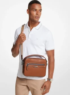 Bolsa para câmara em pele Varick | Michael Kors [PT]