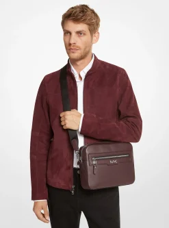 Bolsa para câmara em pele Varick | Michael Kors [PT]