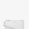 Bolsa para smartphone de pele metalizada Adele | Michael Kors [PT]