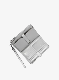 Bolsa para smartphone de pele metalizada Adele | Michael Kors [PT]