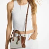 Bolsa satchel com logótipo exclusivo Avril extrapequena | Michael Kors [PT]