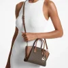 Bolsa satchel com logótipo exclusivo Avril extrapequena | Michael Kors [PT]