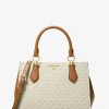 Bolsa Satchel com logótipo Marilyn média | Michael Kors [PT]