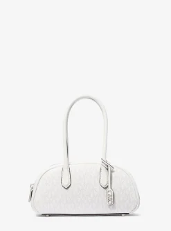 Bolsa satchel com logótipo exclusivo Lulu pequena | Michael Kors [PT]