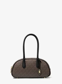 Bolsa satchel com logótipo exclusivo Lulu pequena | Michael Kors [PT]