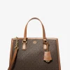 Bolsa satchel com logótipo Chantal média | Michael Kors [PT]