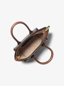 Bolsa satchel com logótipo exclusivo Avril extrapequena | Michael Kors [PT]