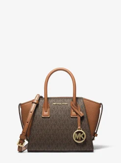 Bolsa satchel com logótipo exclusivo Avril extrapequena | Michael Kors [PT]