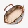 Bolsa satchel em pele e camurça Avril grande | Michael Kors [PT]