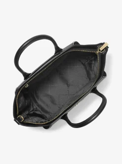 Bolsa satchel em pele e camurça Avril grande | Michael Kors [PT]