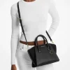 Bolsa Satchel em pele granulada Avril pequena | Michael Kors [PT]