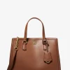 Bolsa satchel em pele granulada Chantal média | Michael Kors [PT]