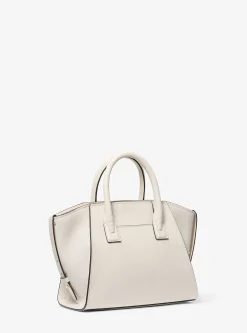Bolsa Satchel em pele granulada Avril pequena | Michael Kors [PT]