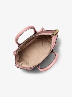 Bolsa Satchel em pele granulada Avril pequena | Michael Kors [PT]
