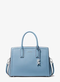 Bolsa Satchel em pele Laila média | Michael Kors [PT]