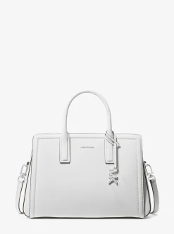 Bolsa Satchel em pele Laila média | Michael Kors [PT]