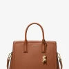 Bolsa Satchel em pele Laila média | Michael Kors [PT]