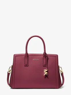 Bolsa Satchel em pele Laila média | Michael Kors [PT]