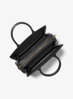 Bolsa Satchel em pele Laila média | Michael Kors [PT]