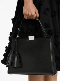 Bolsa satchel em pele Simone | Michael Kors [PT]