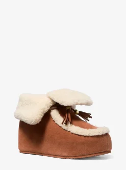 Bota em camurça Effie | Michael Kors [PT]