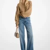 Calças de ganga com perna larga | Michael Kors [PT]