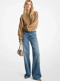 Calças de ganga com perna larga | Michael Kors [PT]