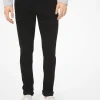 Calças de ganga em algodão elástico de corte skinny | Michael Kors [PT]
