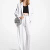 Calças de perna larga de crepe | Michael Kors [PT]