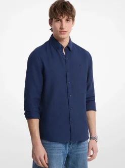Camisa em linho | Michael Kors [PT]