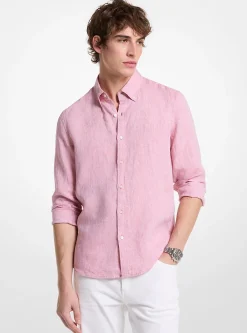 Camisa em linho | Michael Kors [PT]