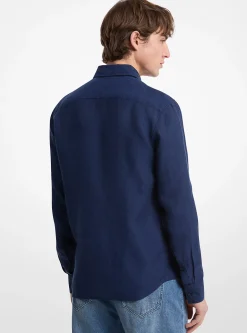Camisa em linho | Michael Kors [PT]