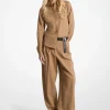 Camisa funcional em mistura de lã | Michael Kors [PT]