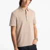 Camisa oxford em piqué em mistura de algodão | Michael Kors [PT]