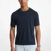 Camiseta em mistura de linho | Michael Kors [PT]